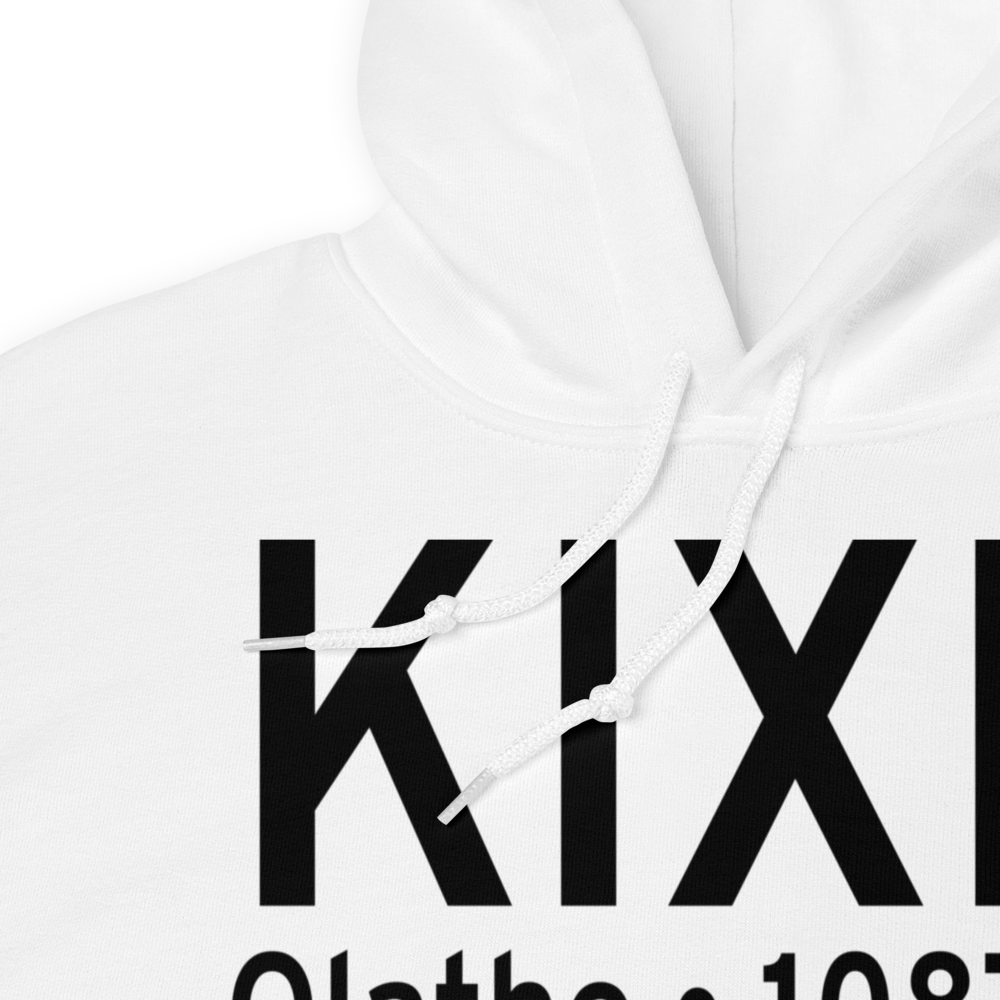 New Century Aircenter Airport (KIXD) ICAO Hoodie Sweatshirt 