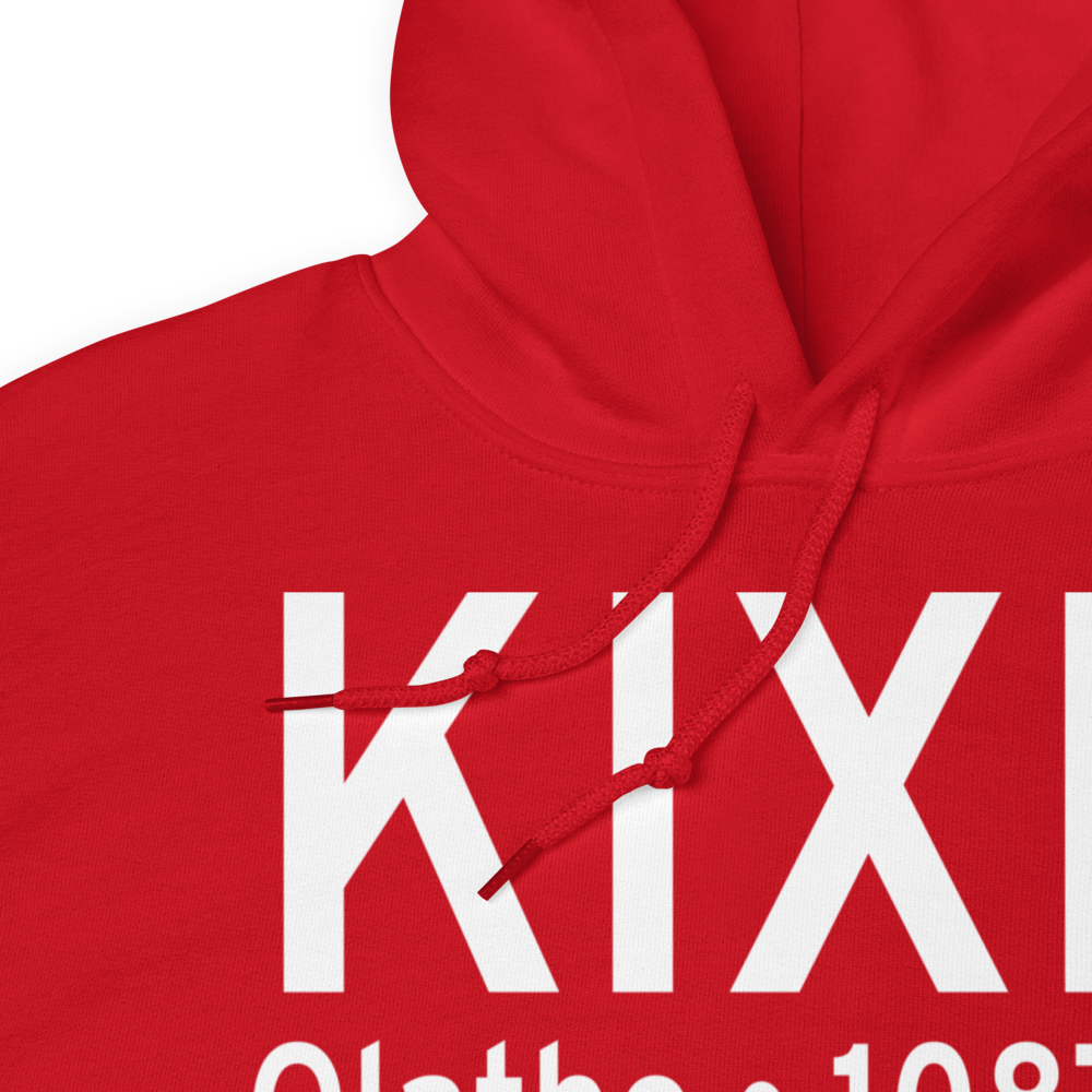 New Century Aircenter Airport (KIXD) ICAO Hoodie Sweatshirt 