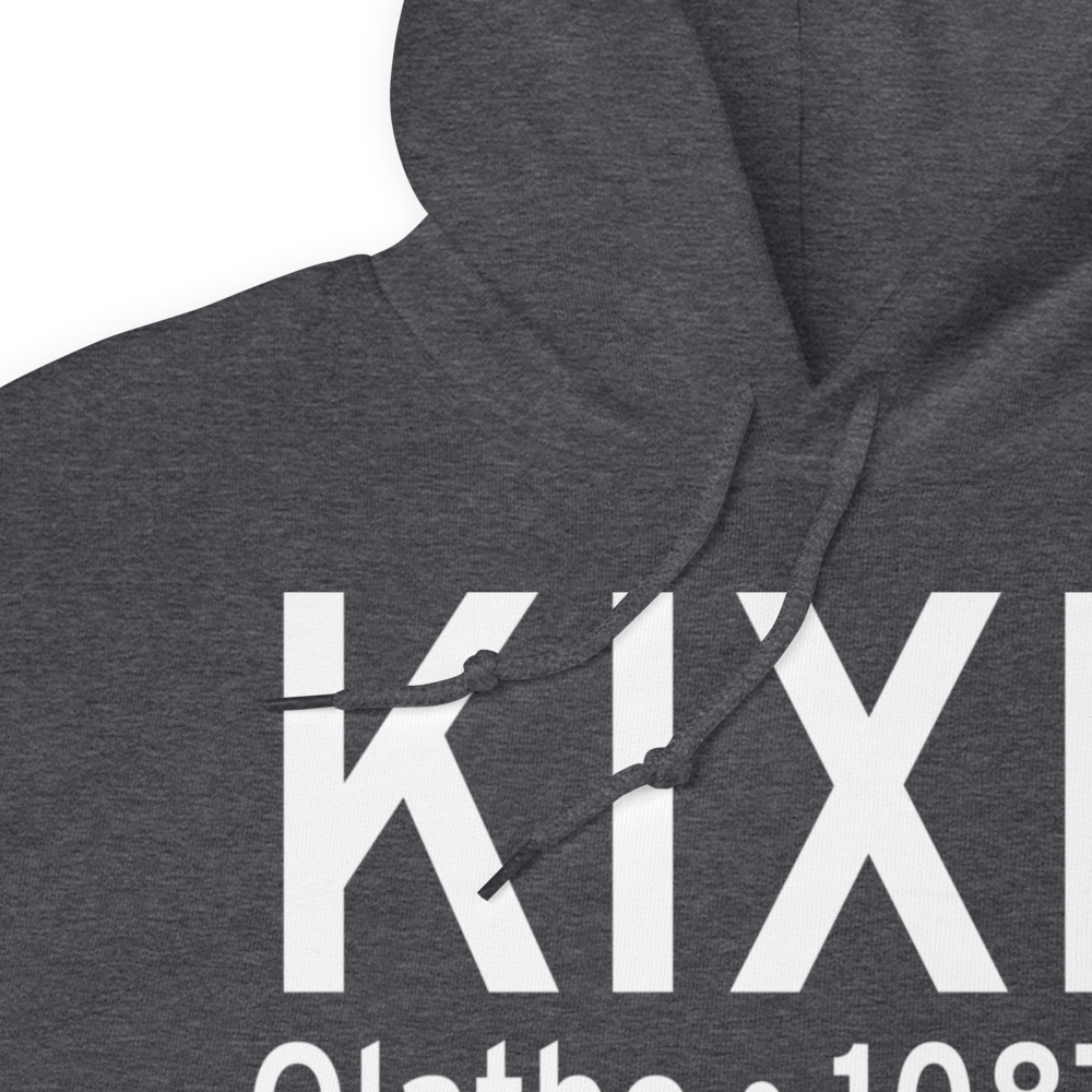 New Century Aircenter Airport (KIXD) ICAO Hoodie Sweatshirt 