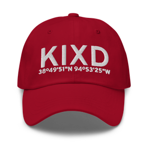 New Century Aircenter Airport (KIXD) ICAO Hat