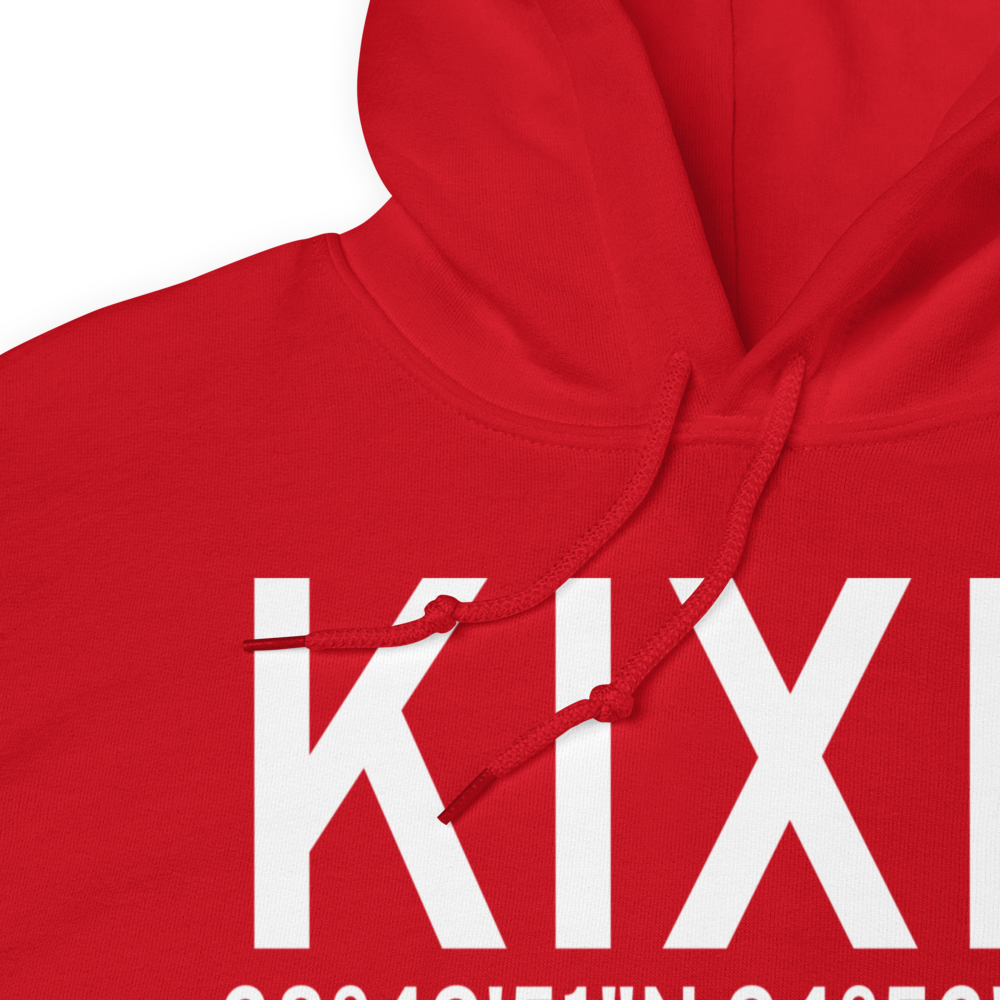 New Century Aircenter Airport (KIXD) ICAO Hoodie Sweatshirt 