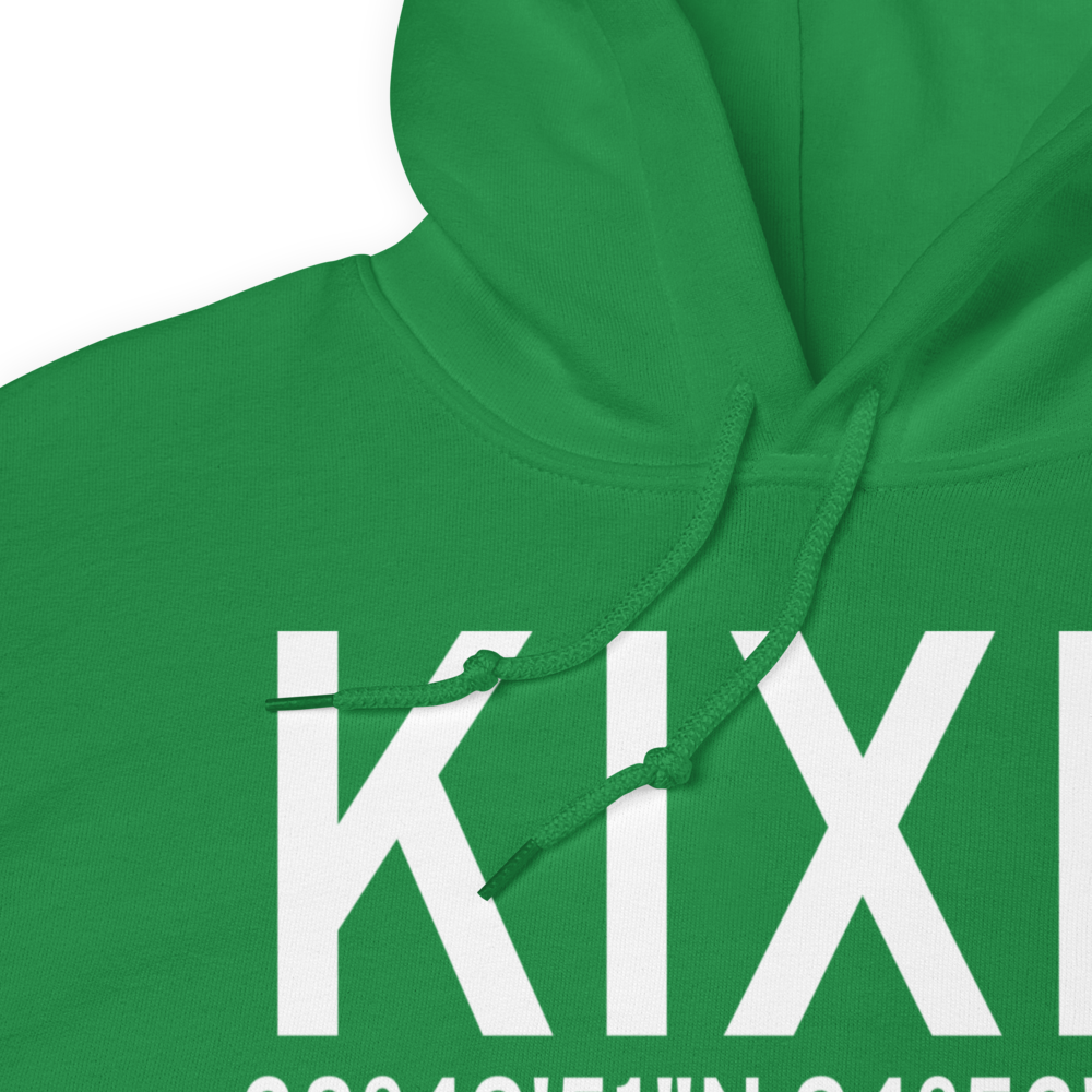 New Century Aircenter Airport (KIXD) ICAO Hoodie Sweatshirt 