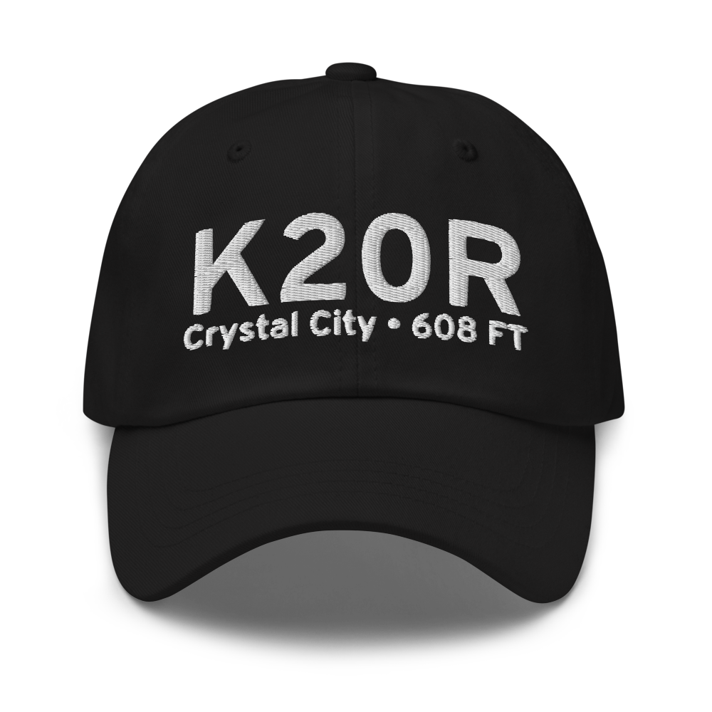 Crystal City Municipal Airport (K20R) ICAO Hat 