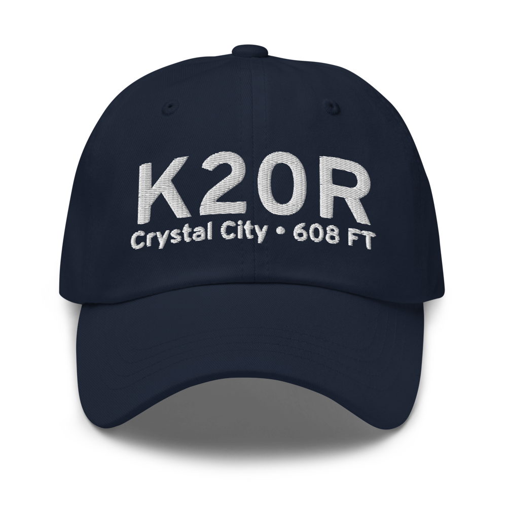 Crystal City Municipal Airport (K20R) ICAO Hat 