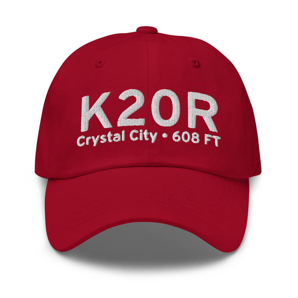 Crystal City Municipal Airport (K20R) ICAO Hat 