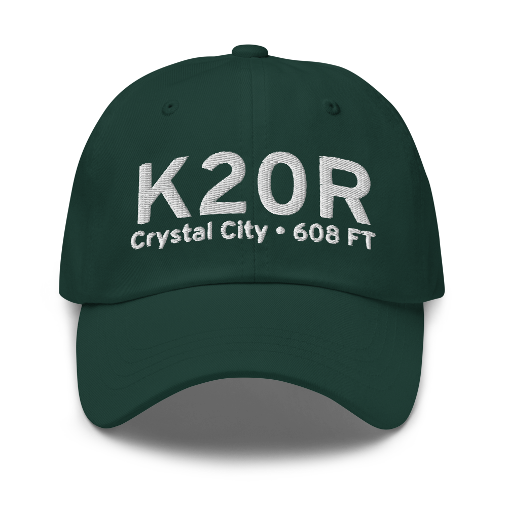 Crystal City Municipal Airport (K20R) ICAO Hat 