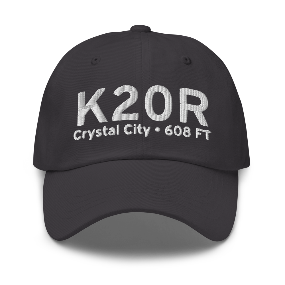 Crystal City Municipal Airport (K20R) ICAO Hat 