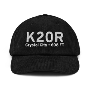 Crystal City Municipal Airport (K20R) ICAO Hat