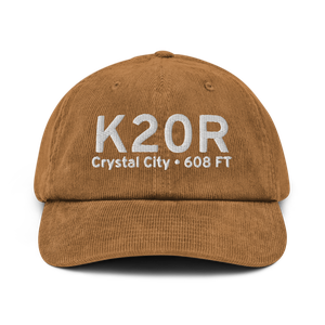 Crystal City Municipal Airport (K20R) ICAO Hat