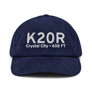 Crystal City Municipal Airport (K20R) ICAO Hat