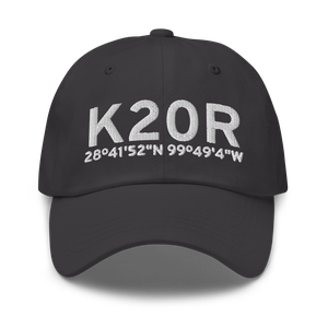 Crystal City Municipal Airport (K20R) ICAO Hat