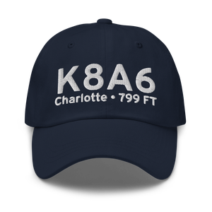 Wilgrove Air Park (K8A6) ICAO Hat