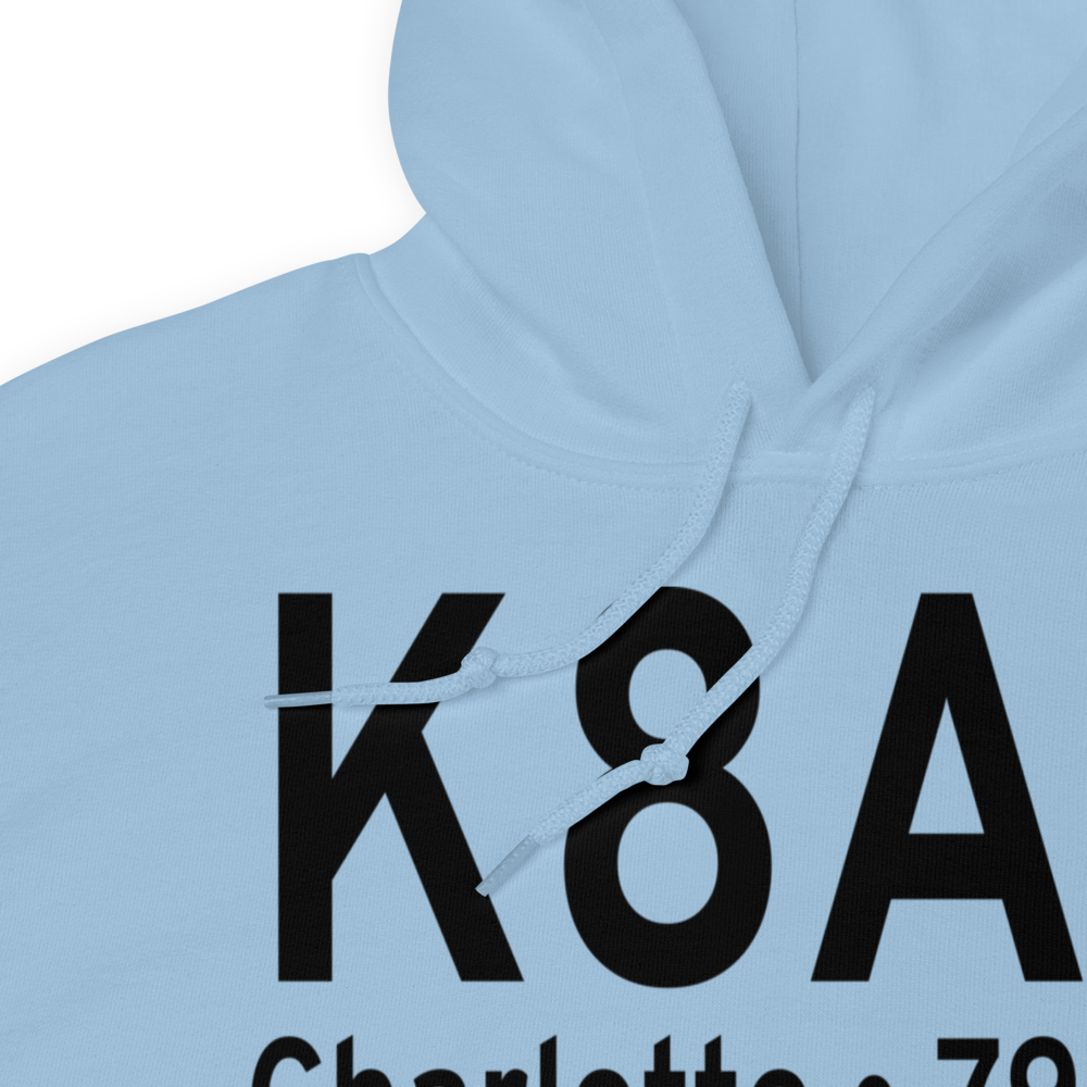 Wilgrove Air Park (K8A6) ICAO Hoodie Sweatshirt 