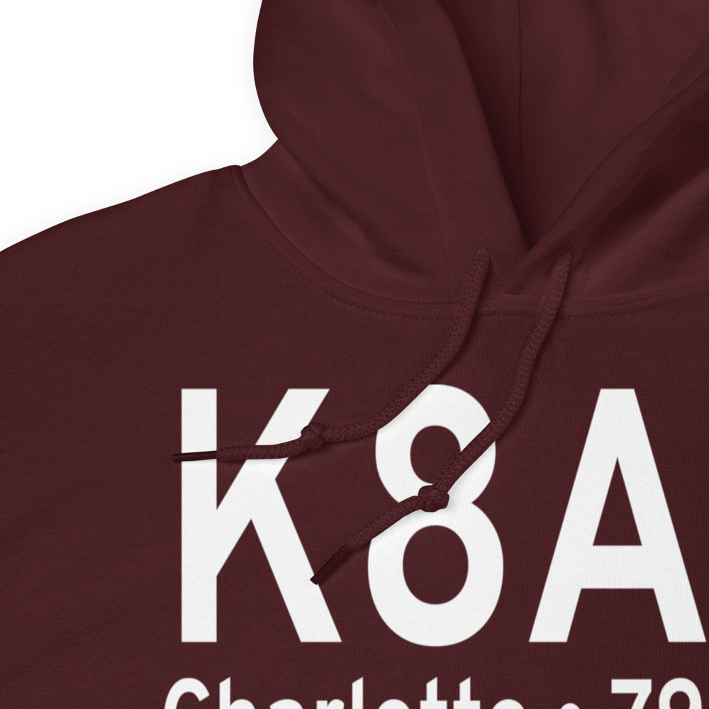 Wilgrove Air Park (K8A6) ICAO Hoodie Sweatshirt 
