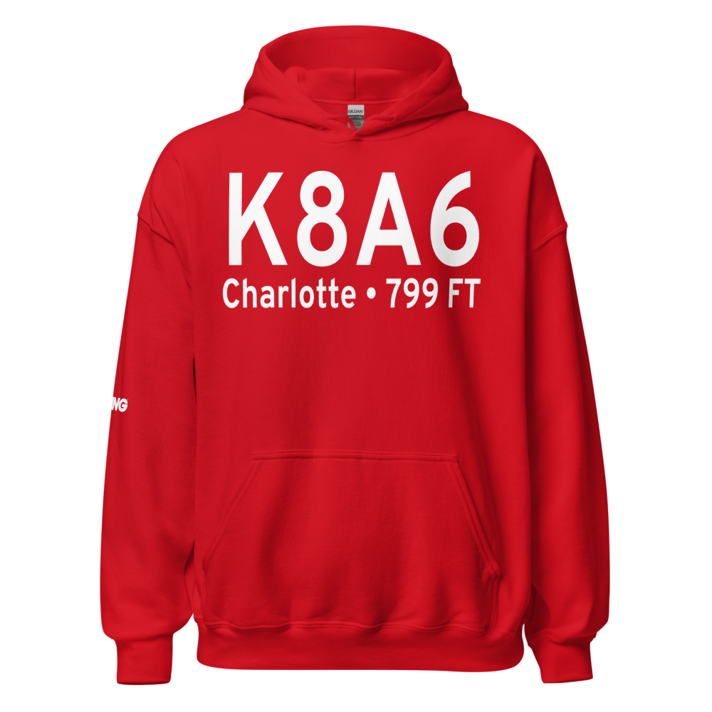 Wilgrove Air Park (K8A6) ICAO Hoodie Sweatshirt 