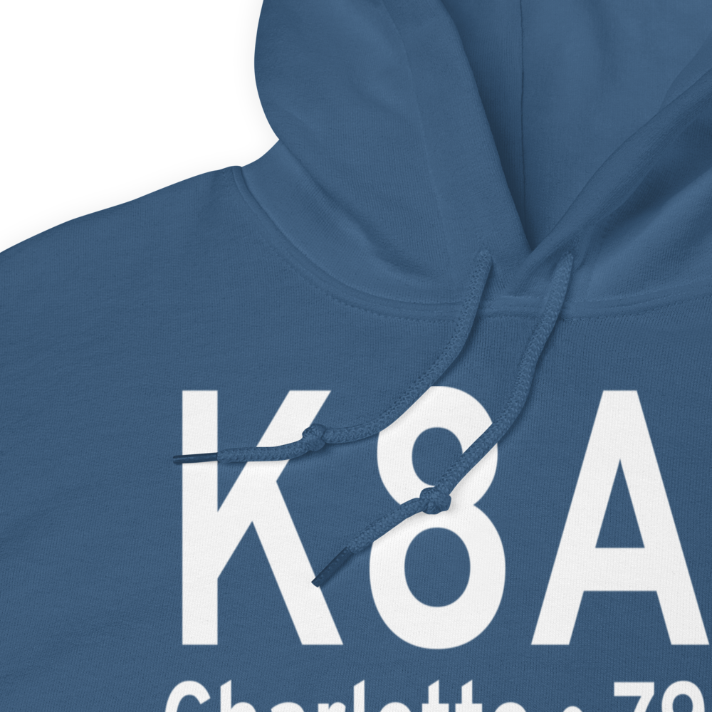 Wilgrove Air Park (K8A6) ICAO Hoodie Sweatshirt 