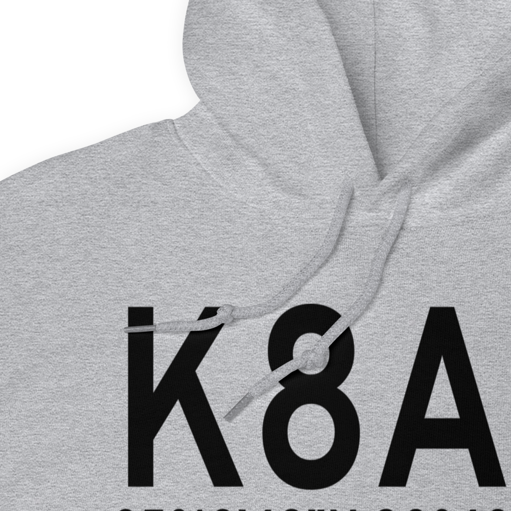 Wilgrove Air Park (K8A6) ICAO Hoodie Sweatshirt 