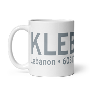 Lebanon Municipal Airport (KLEB) ICAO Mug