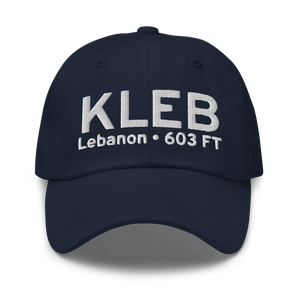 Lebanon Municipal Airport (KLEB) ICAO Hat