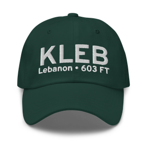 Lebanon Municipal Airport (KLEB) ICAO Hat