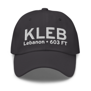 Lebanon Municipal Airport (KLEB) ICAO Hat