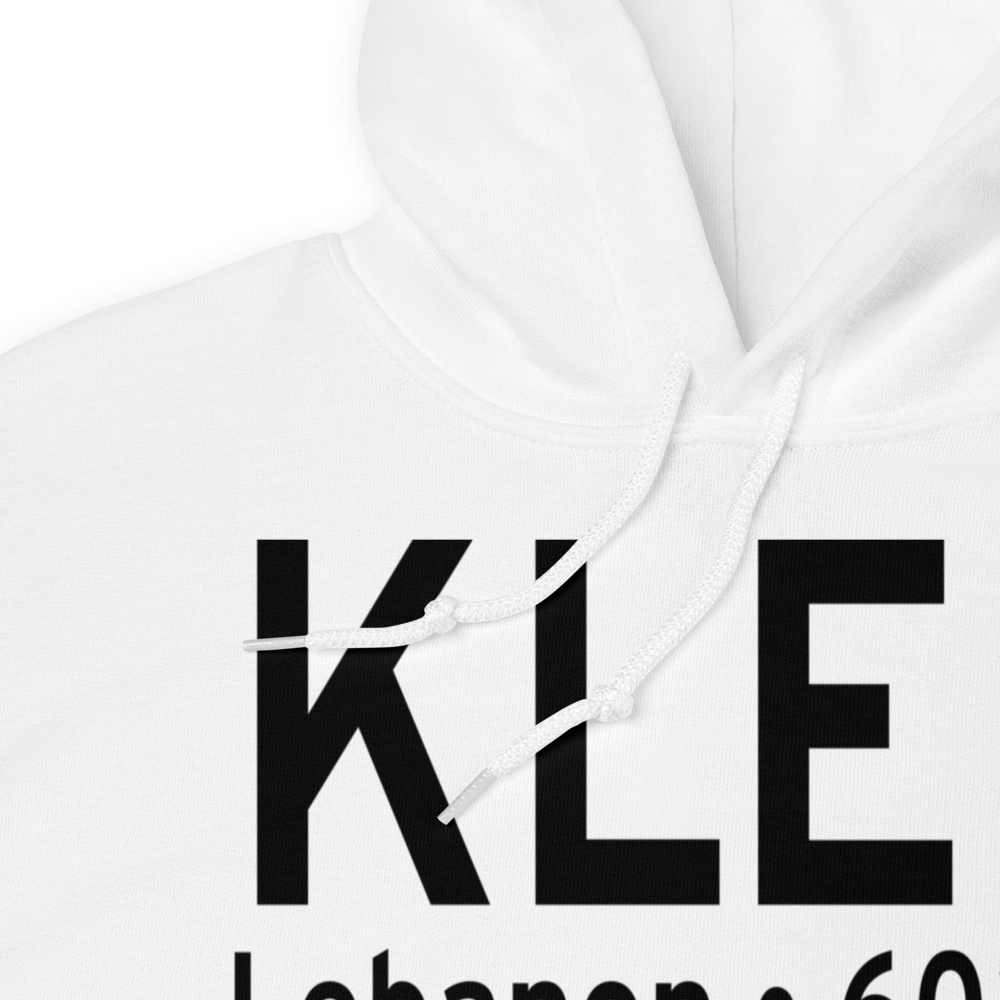Lebanon Municipal Airport (KLEB) ICAO Hoodie Sweatshirt 