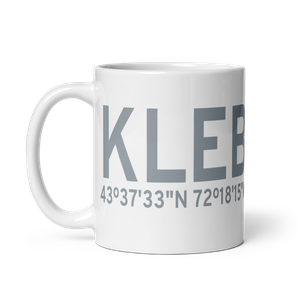 Lebanon Municipal Airport (KLEB) ICAO Mug