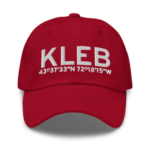 Lebanon Municipal Airport (KLEB) ICAO Hat