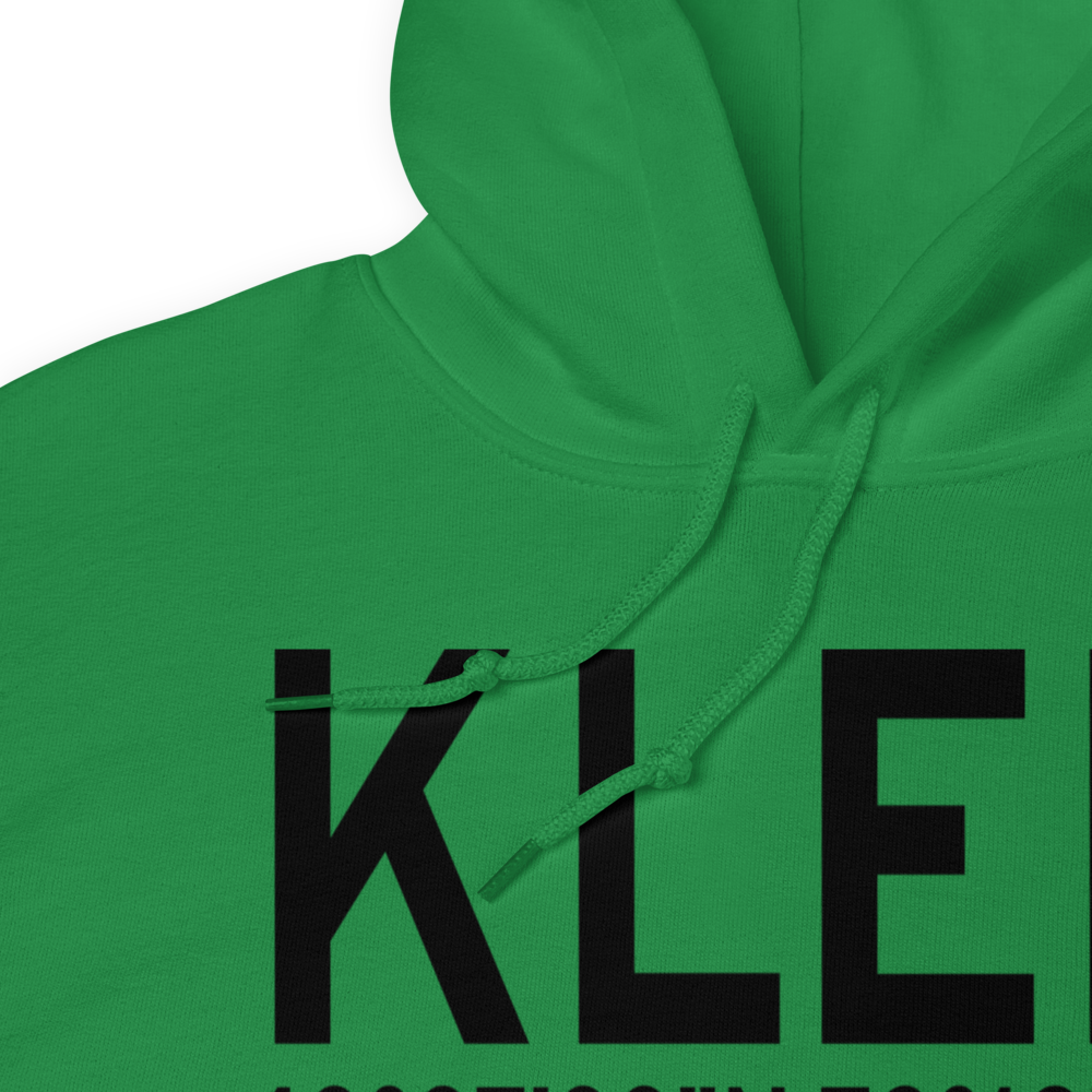 Lebanon Municipal Airport (KLEB) ICAO Hoodie Sweatshirt 