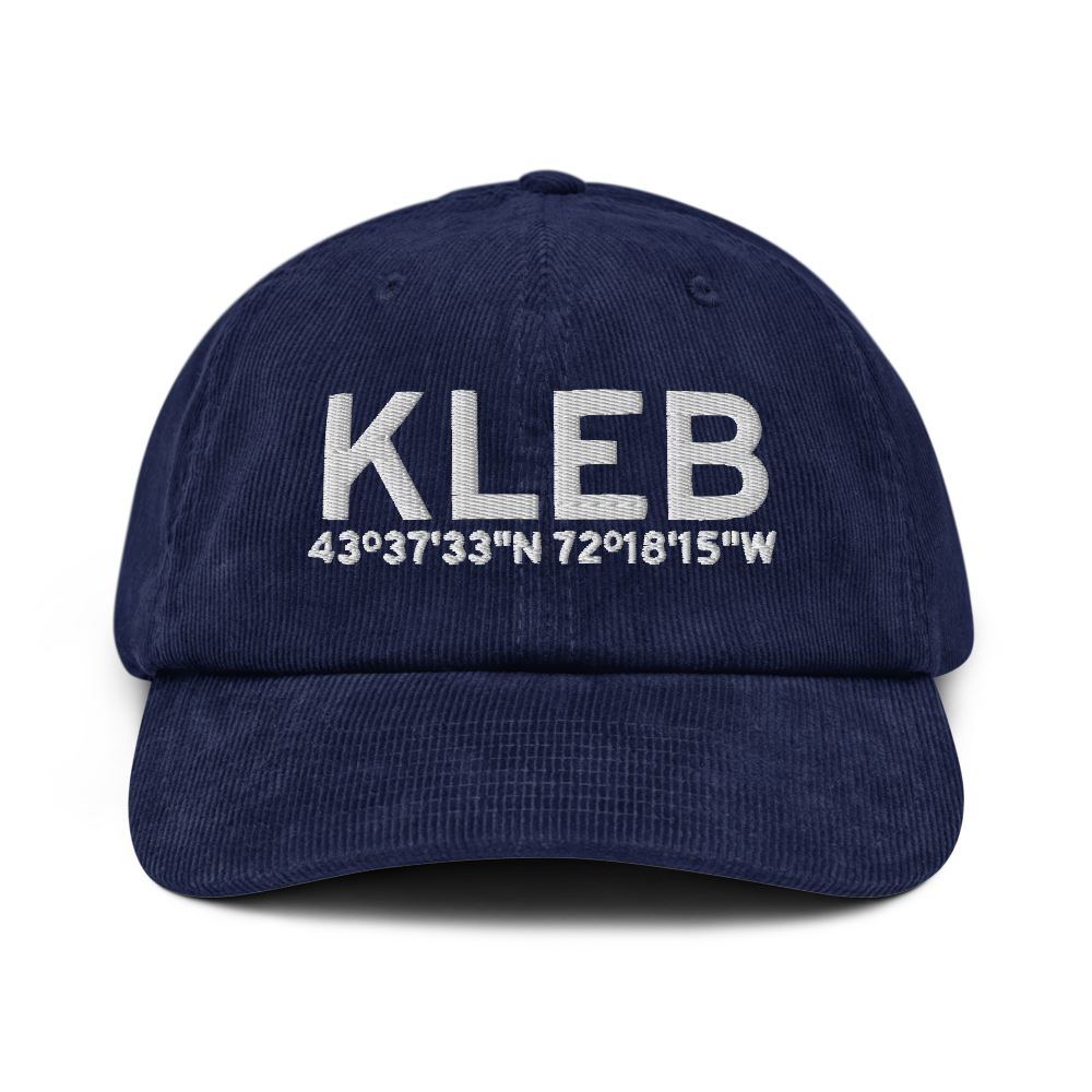 Lebanon Municipal Airport (KLEB) ICAO Hat 