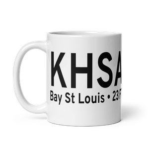 Stennis International Airport (KHSA) ICAO Mug