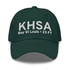 Stennis International Airport (KHSA) ICAO Hat