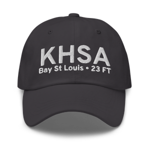 Stennis International Airport (KHSA) ICAO Hat