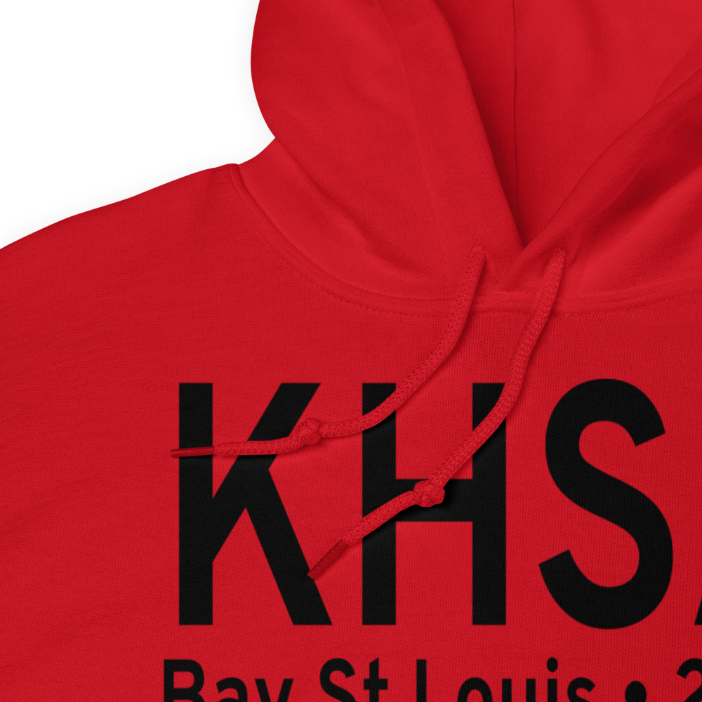 Stennis International Airport (KHSA) ICAO Hoodie Sweatshirt 