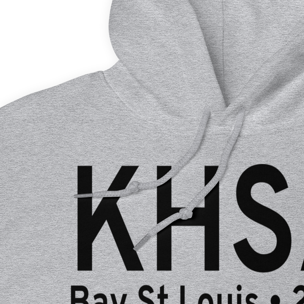 Stennis International Airport (KHSA) ICAO Hoodie Sweatshirt 
