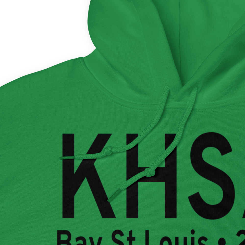 Stennis International Airport (KHSA) ICAO Hoodie Sweatshirt 