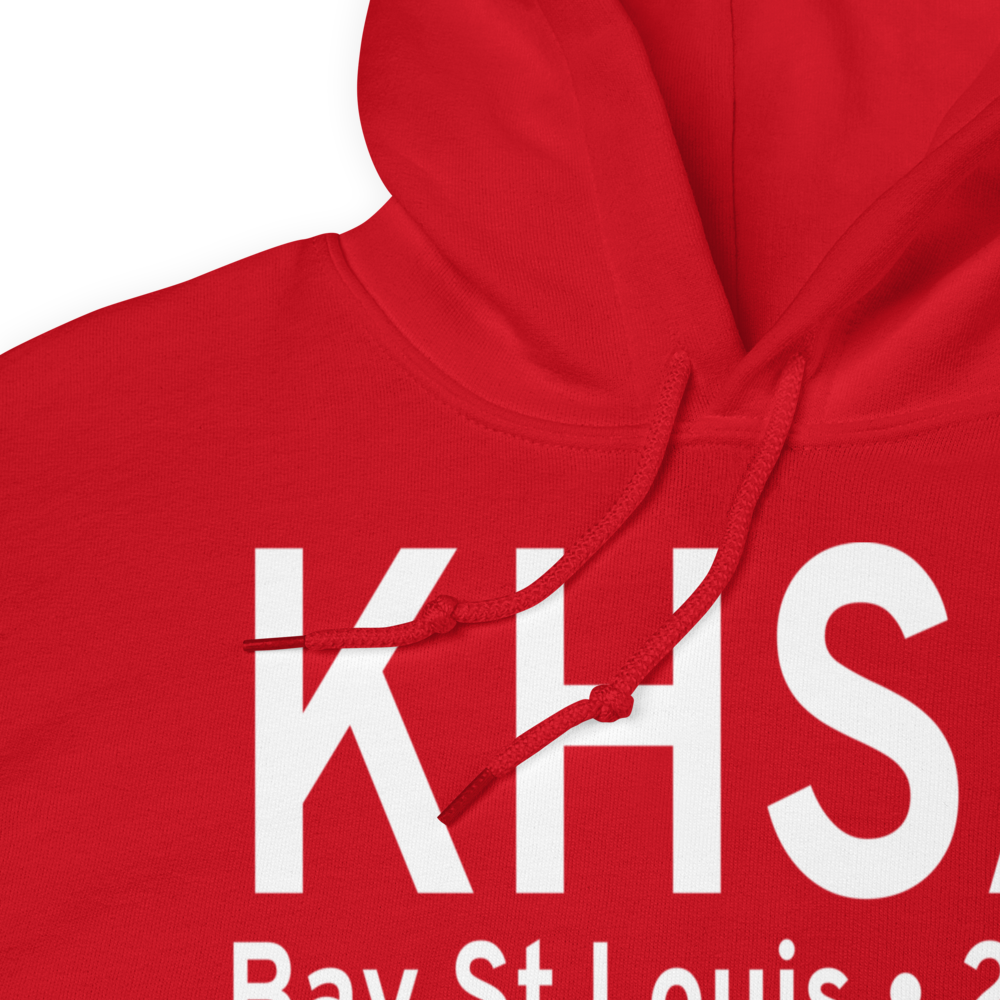 Stennis International Airport (KHSA) ICAO Hoodie Sweatshirt 