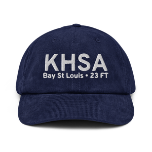 Stennis International Airport (KHSA) ICAO Hat