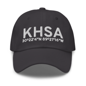 Stennis International Airport (KHSA) ICAO Hat