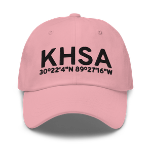 Stennis International Airport (KHSA) ICAO Hat