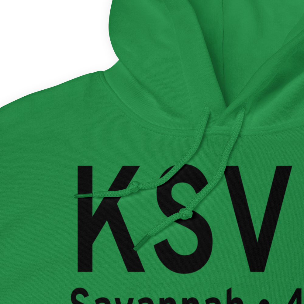 Hunter Army Air Field (KSVN) ICAO Hoodie Sweatshirt 