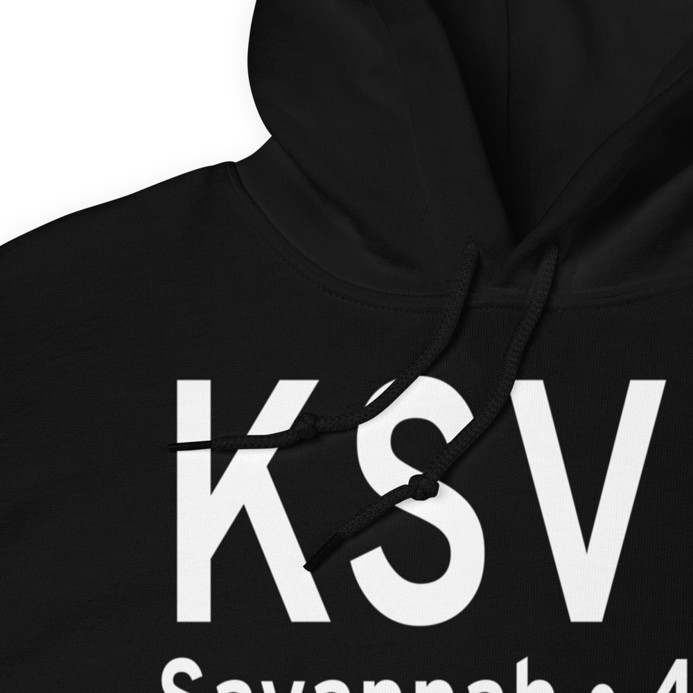 Hunter Army Air Field (KSVN) ICAO Hoodie Sweatshirt 