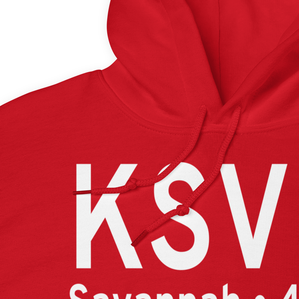 Hunter Army Air Field (KSVN) ICAO Hoodie Sweatshirt 