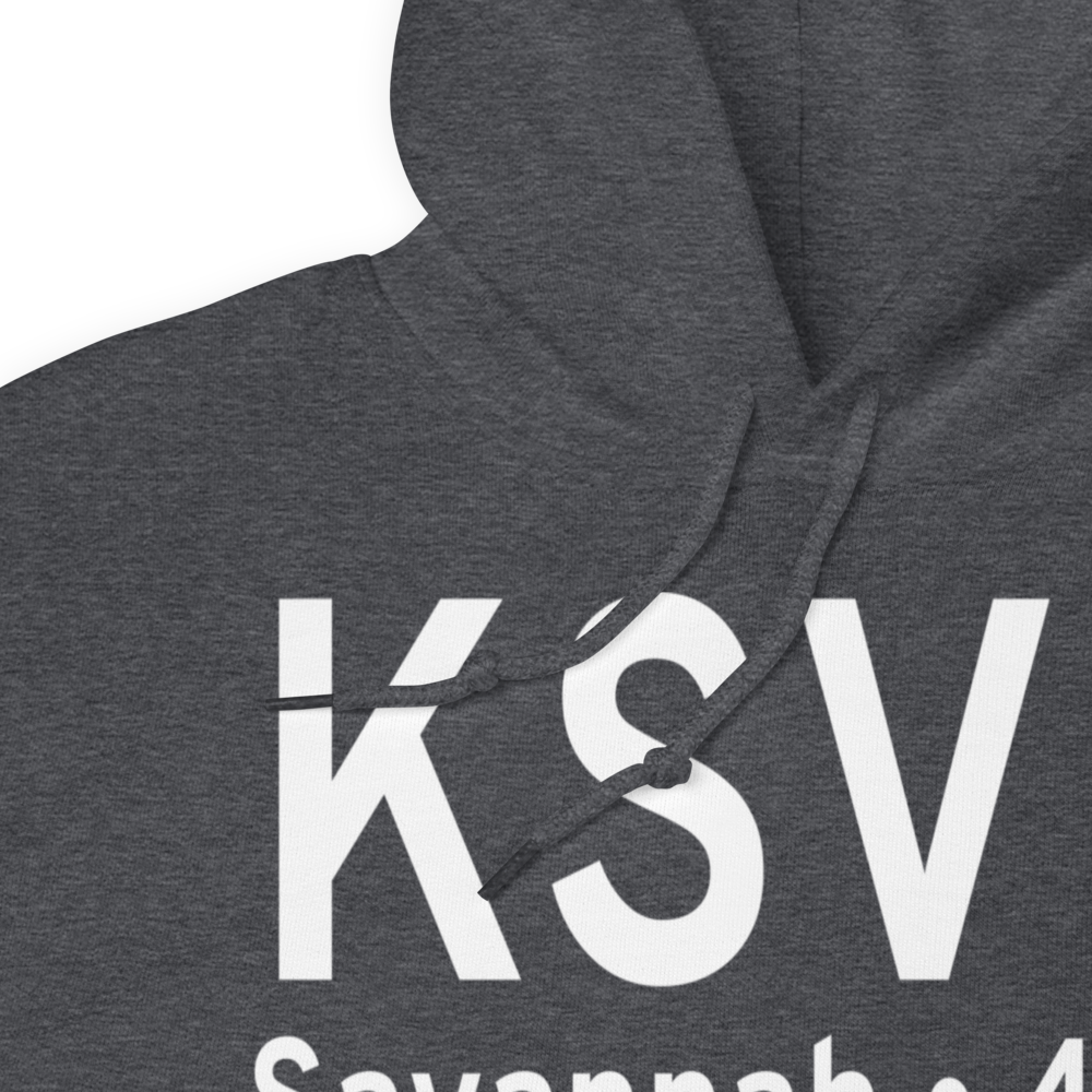 Hunter Army Air Field (KSVN) ICAO Hoodie Sweatshirt 