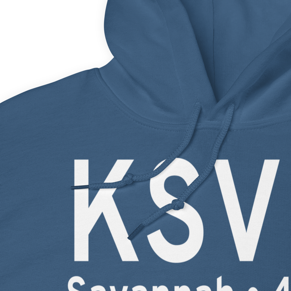 Hunter Army Air Field (KSVN) ICAO Hoodie Sweatshirt 