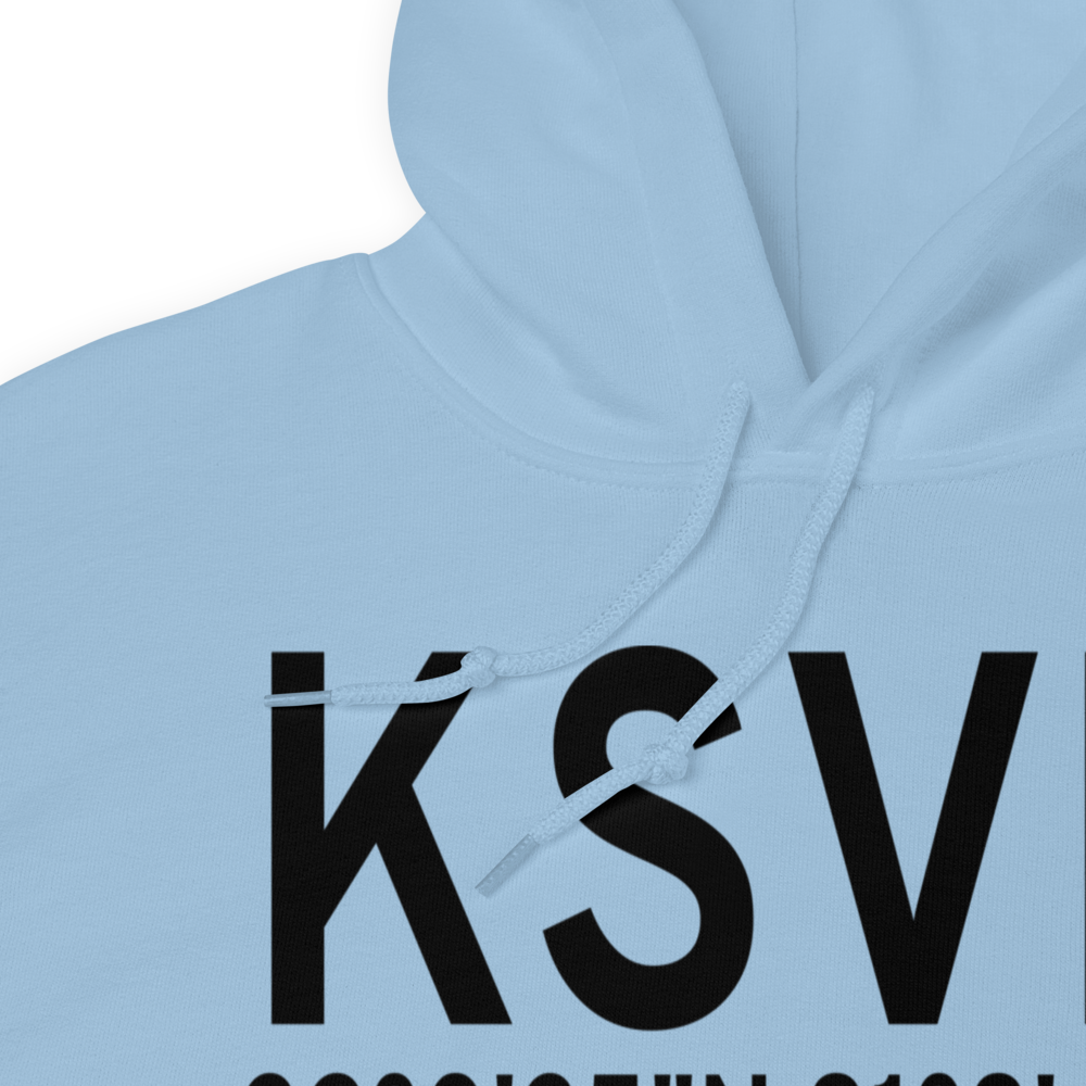 Hunter Army Air Field (KSVN) ICAO Hoodie Sweatshirt 