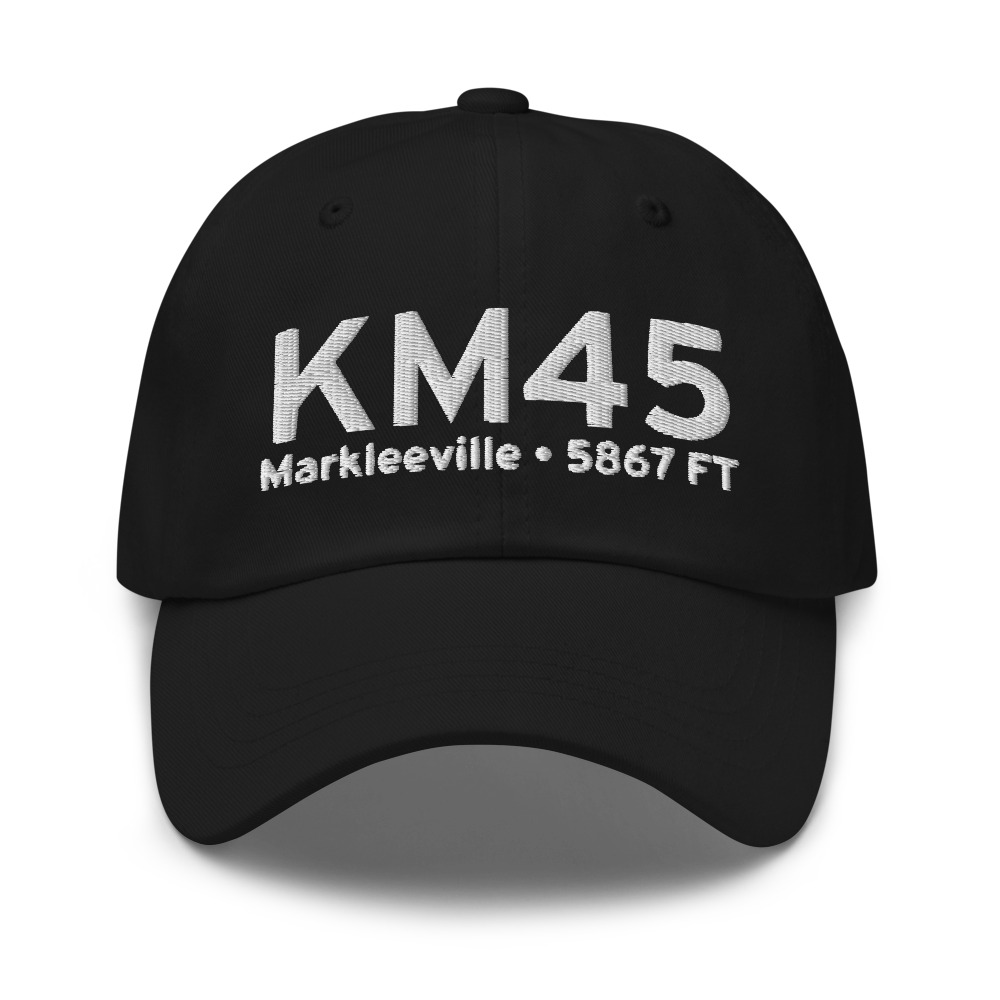 Alpine County Airport (KM45) ICAO Hat 