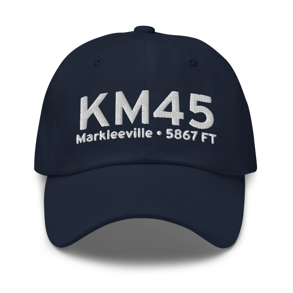 Alpine County Airport (KM45) ICAO Hat 