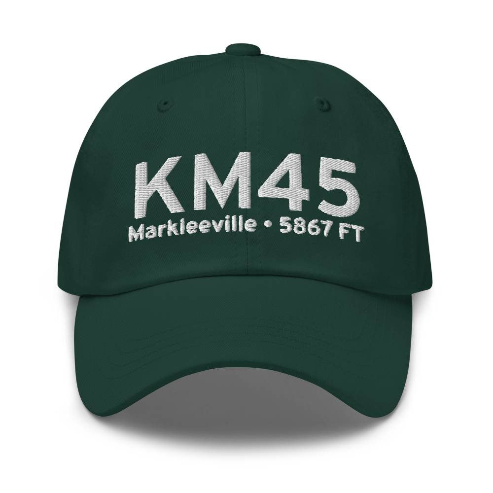 Alpine County Airport (KM45) ICAO Hat 