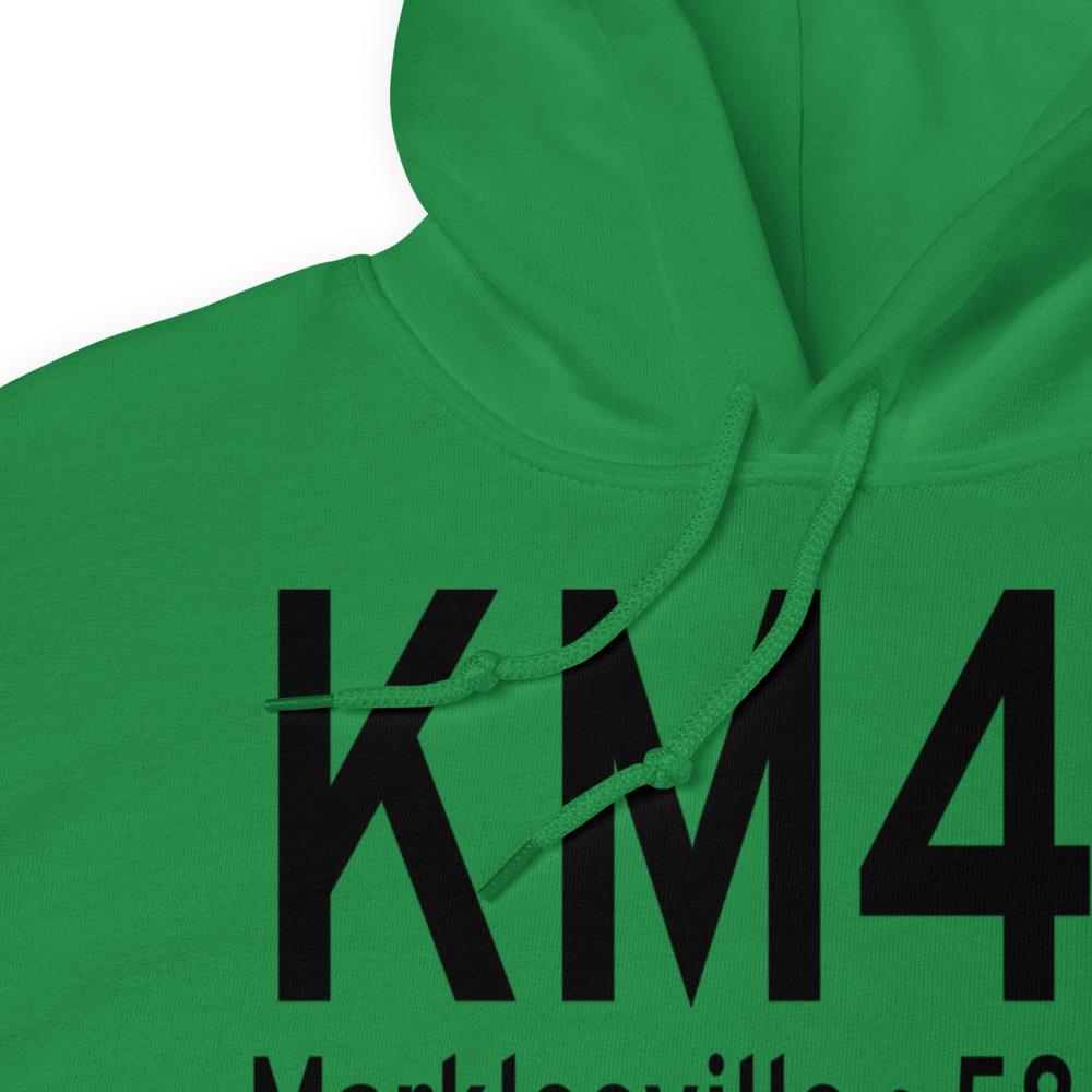 Alpine County Airport (KM45) ICAO Hoodie Sweatshirt 